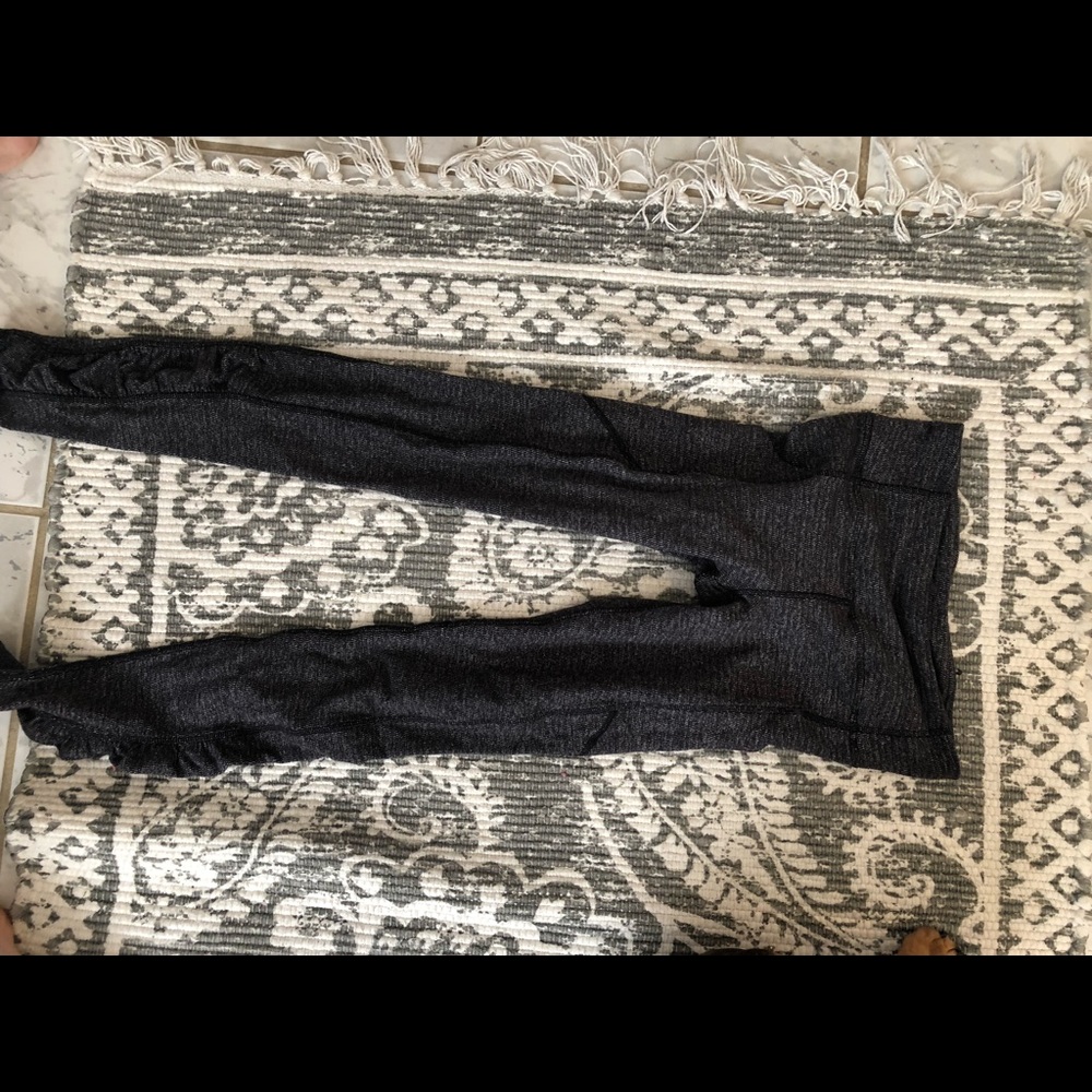 Fast and Free LULULEMON full length leggings